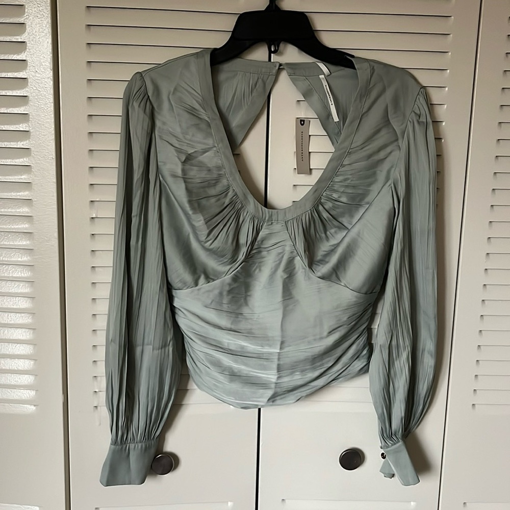 Anthropology NWT blouse